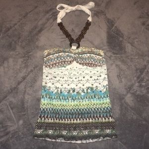 🆘 *NWOT* No Boundaries Halter Top
